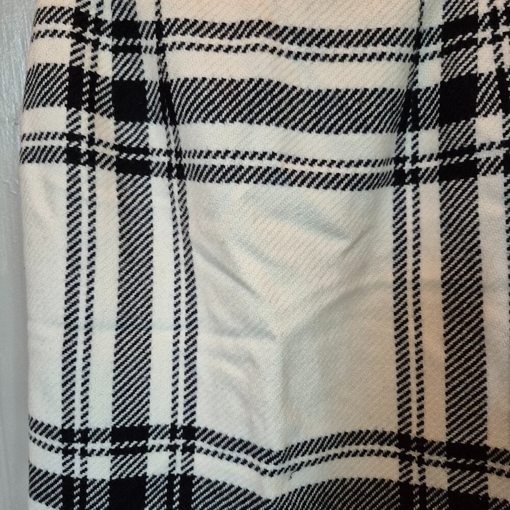 Talbot petites wool skirt